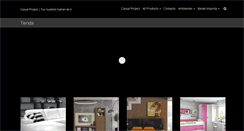 Desktop Screenshot of casualproject.com